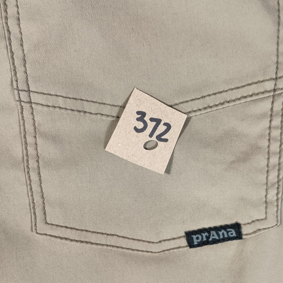 Prana Pants Men 31x33 Slim Fit Stretch Brion Slim Fit Performance Outdoor Travel - Picture 10 of 10